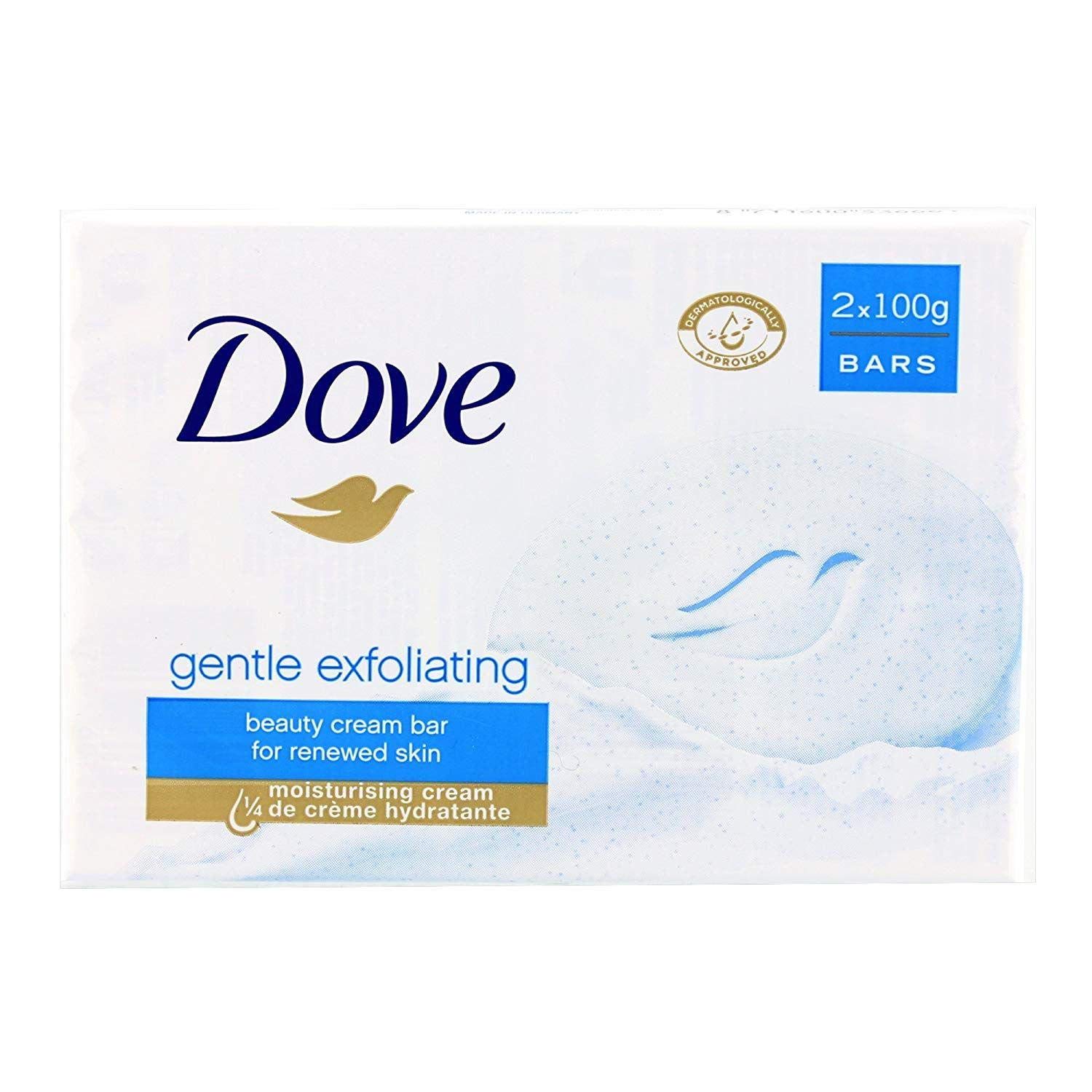 Dove Gentle Peeling Güzellik Kremi Çubuğu 4 x 100 g - 4'lü paket sabun