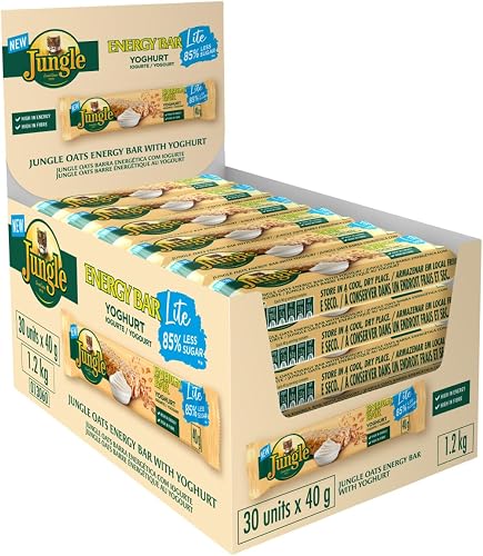Jungle Lite Yoghurt Energy Bar 40 g (Pack of 30)