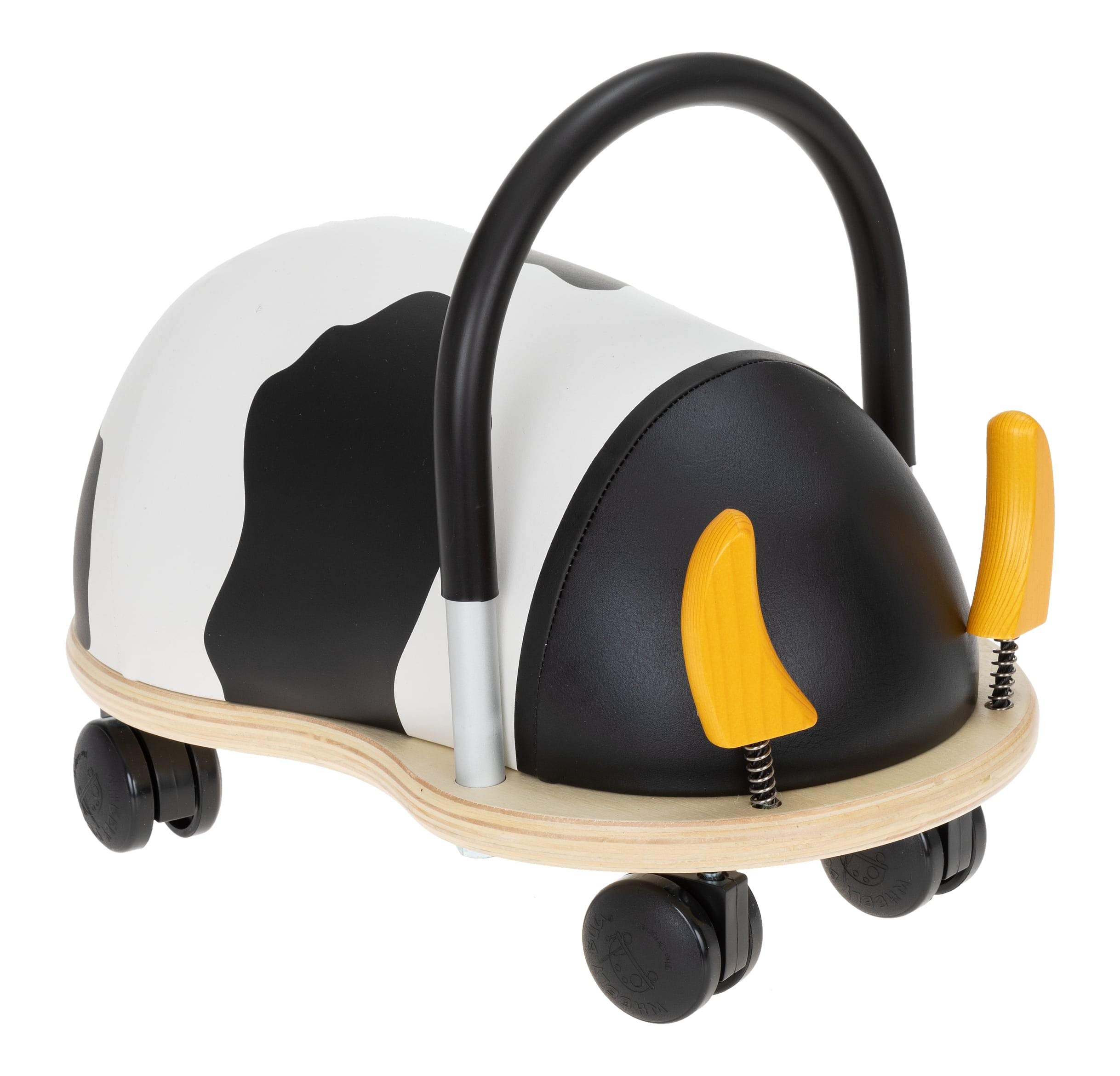 Wheely Bug Rutscher Kinderfahrzeug 51100 Kuh, Eisbär, 1,5+ klein | Rutschtier für Jungen und Mädchen, Wheely Bug Modell, Groß oder Klein Auswahl verfügbar