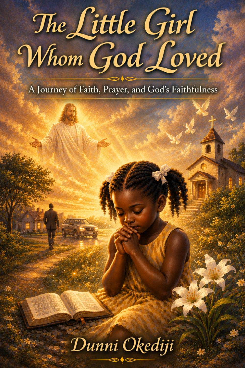 The Little Girl Whom God Loved: A Christian Memoir of Faith, Prayer, Grief, and God’s Faithfulness