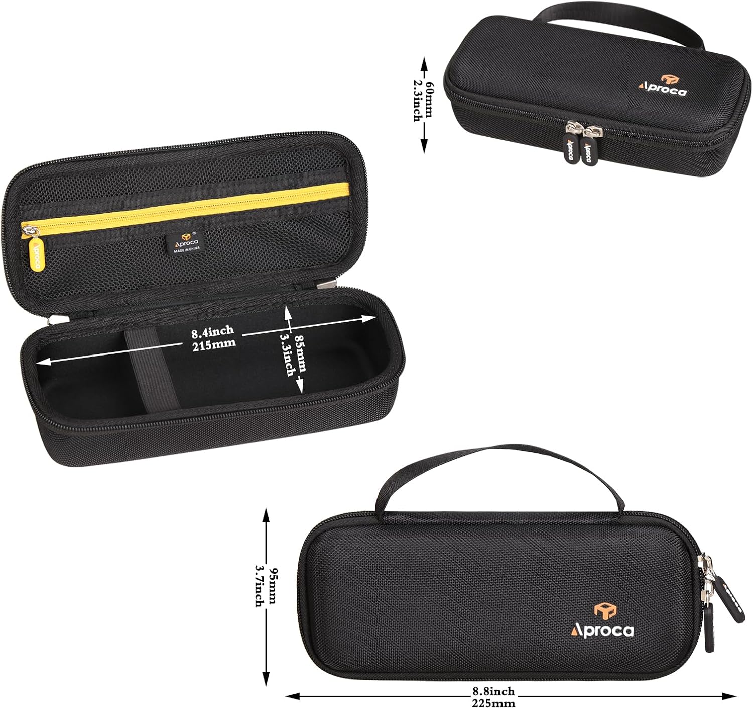 Aproca Case Compatible with Fanttik X9 Pro Portable Tire Inflator, Portable Storage Bag for Accessories (Case Only) - Image 7