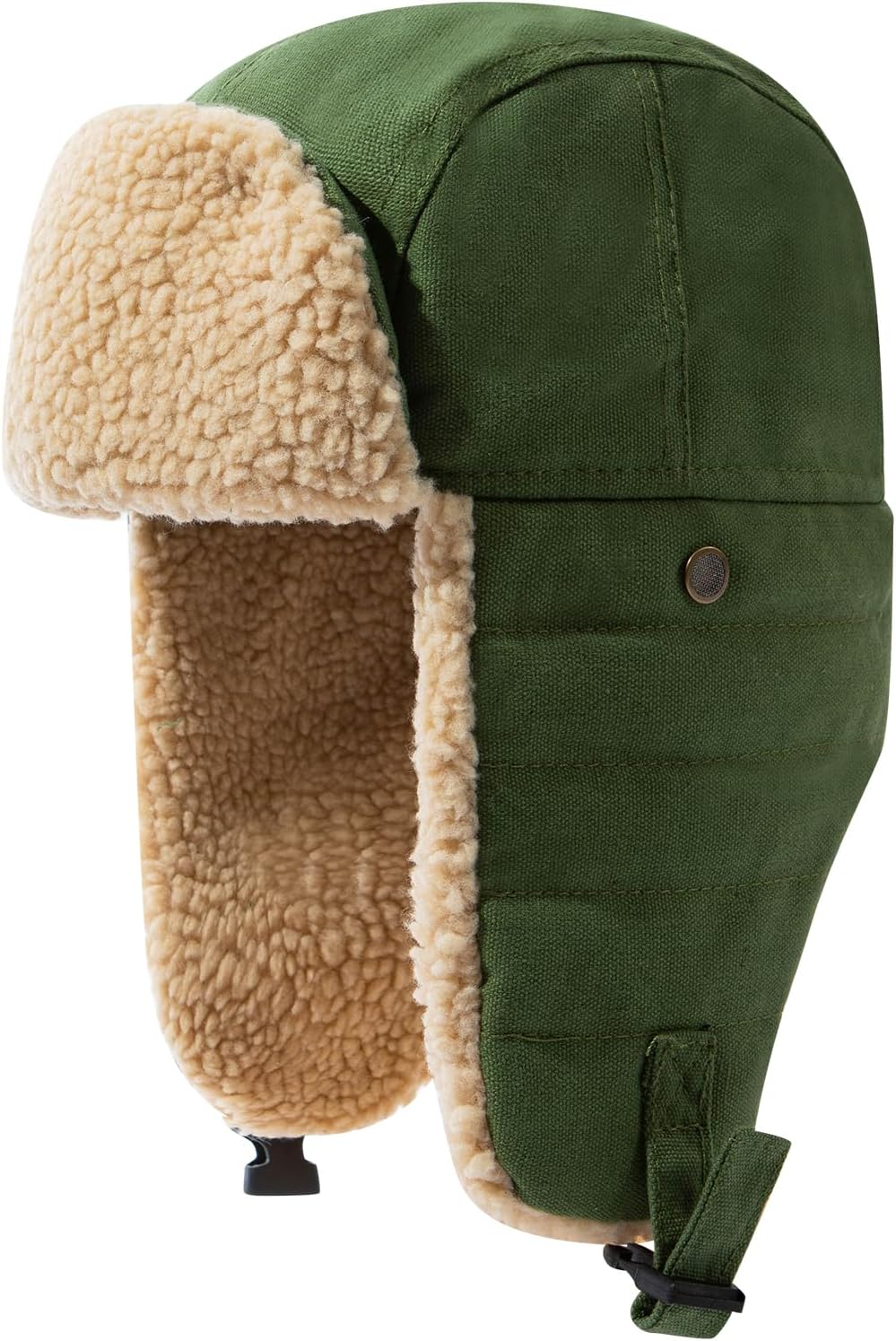Croogo Winter Trapper Hats - Warm Ushanka Russian Ski Hats with Ear Flap