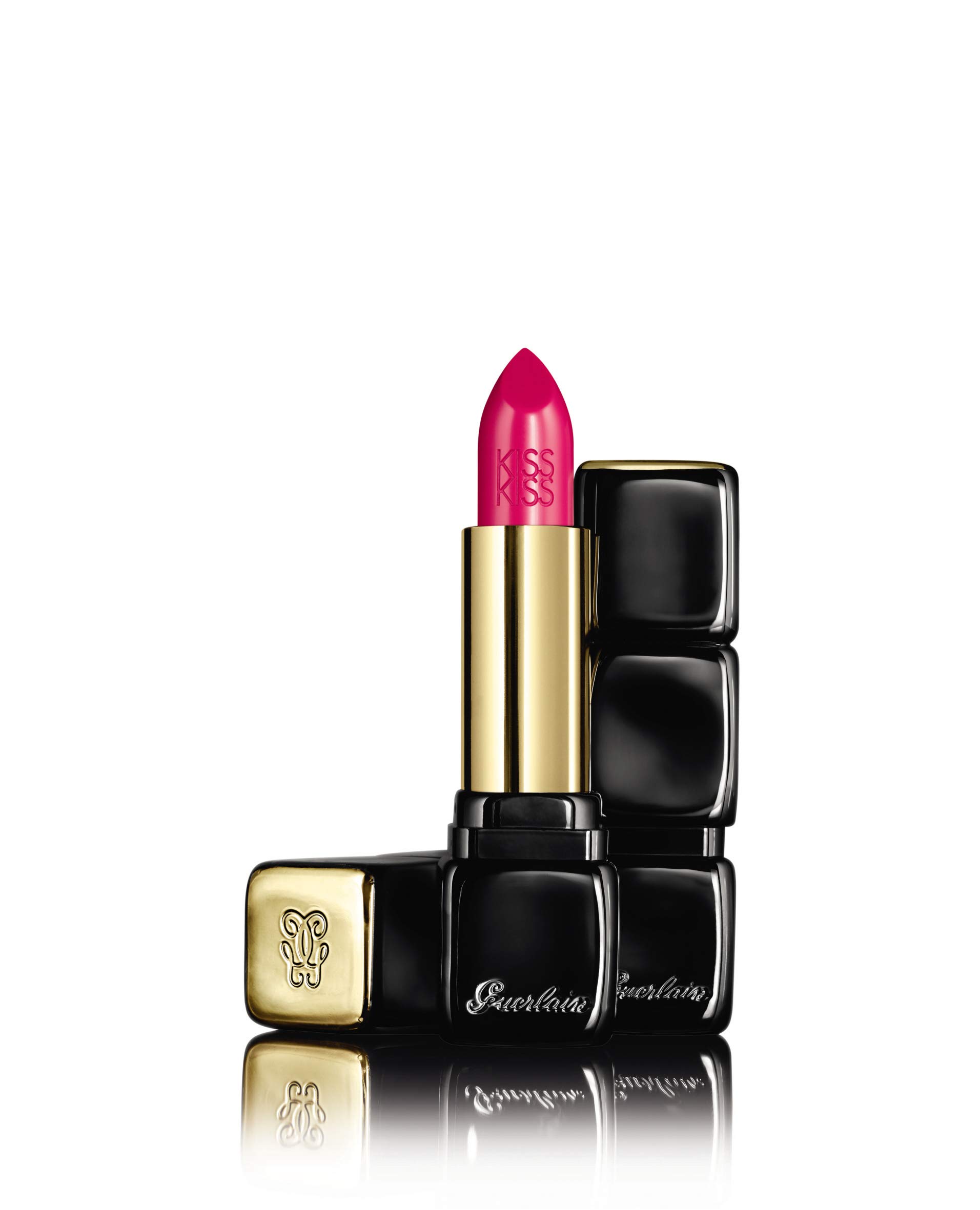 Guerlain - Hydrating Lipstick Kisskiss Lip Colour Guerlain