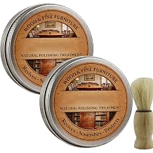 Lence Furniture Balm, Lence Natural Wood Polishing Treatment, Lence Magic Stuff, For Wood Scratch Repair Formula, For Furniture & Wood Grain Touch-Ups, Enhances Texture And Luster 2PC
