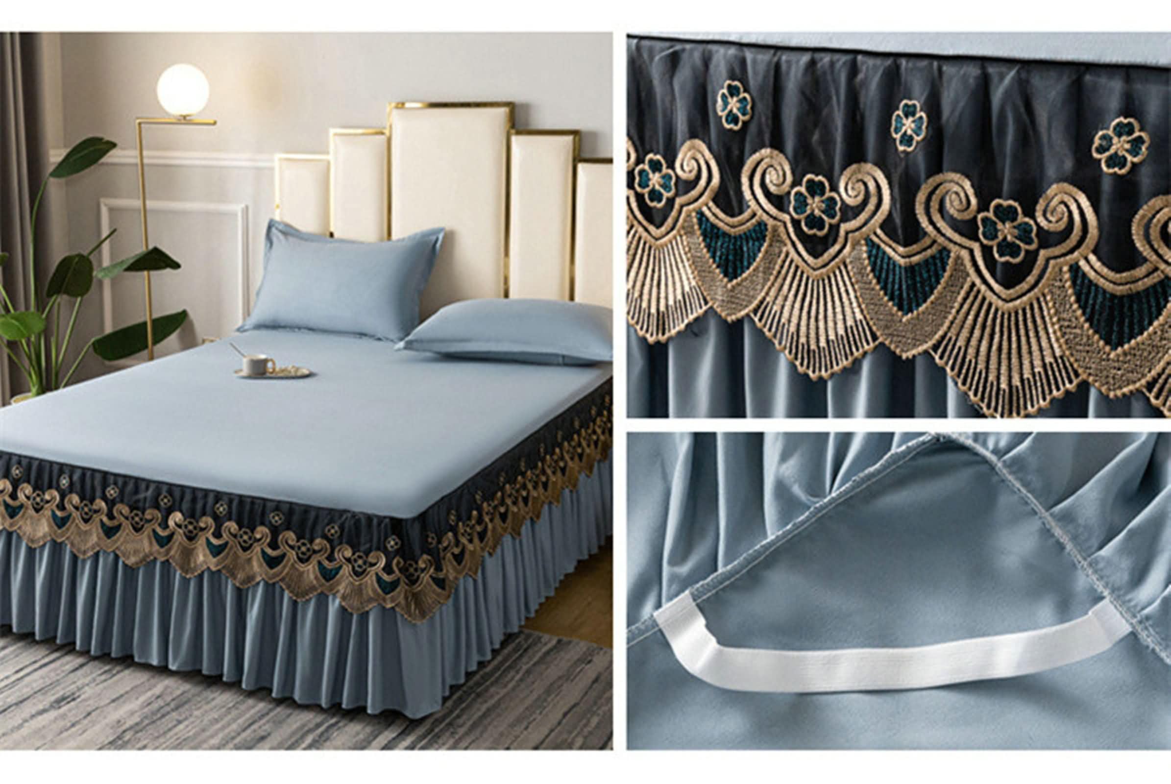 ANAZOZ Hoeslaken, 120 x 200 x 30 cm, bedhoes, boxspringbed, flanel, effen, lichtkaki, dikke matras tot 25 cm ANAZOZ Hoeslaken, 120 x 200 x 30 cm, bedhoes, boxspringbed, flanel, effen, lichtkaki, dikke matras tot 25 cm