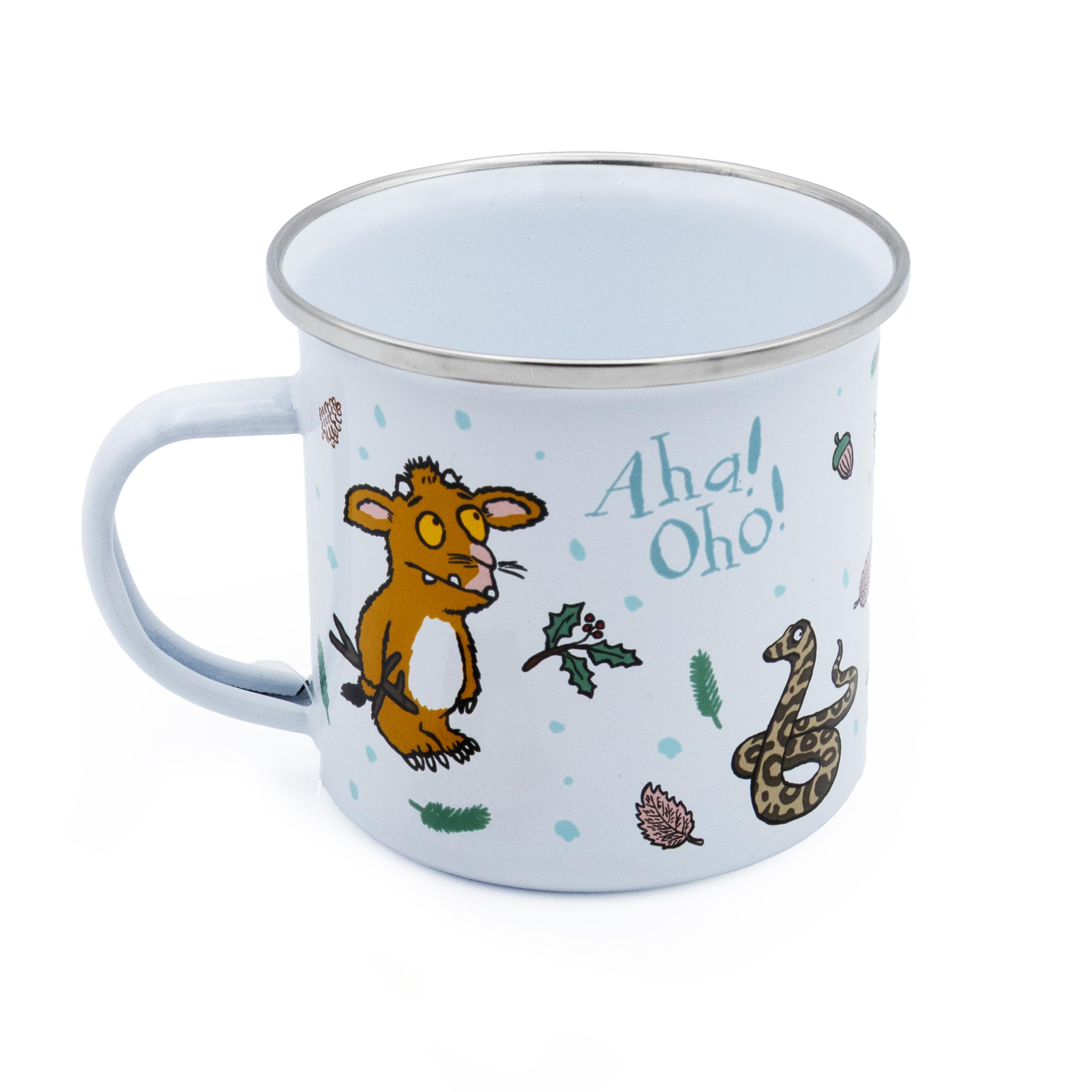 Robert Frederick The Gruffalo’s Child Enamel Mug, White