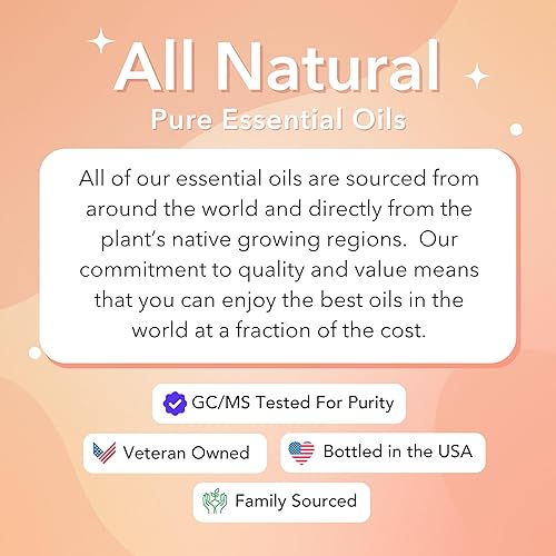 Miniatura 4 de Vitality Extracts - Aceite esencial de helicriso, 0.3 fl oz (0.3 fl oz), helicriso gimnocéfalo, aceite de coco, cuidado de la piel, feliz, alivio