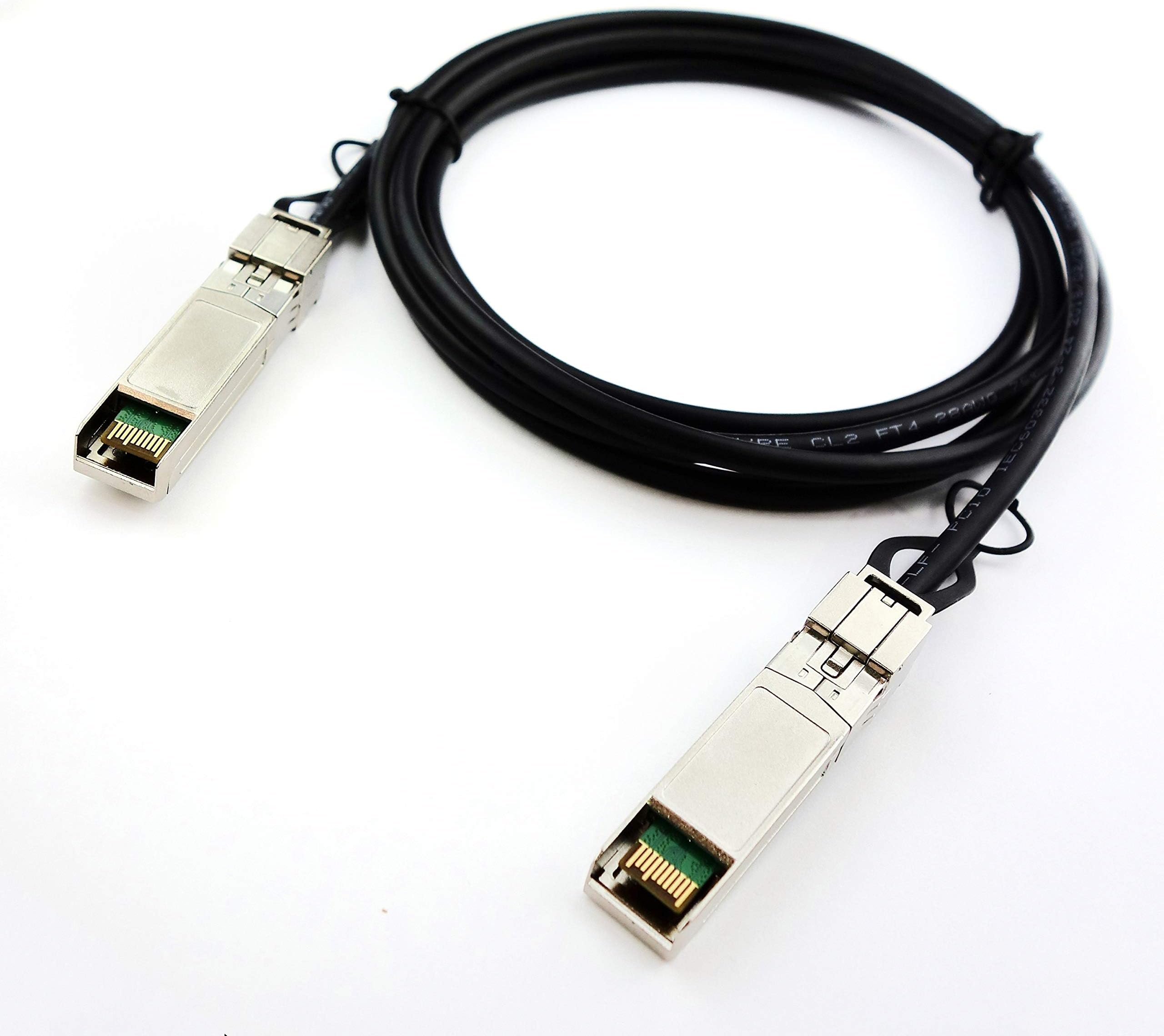 10G SFP+ Passive Direct Attach Copper Twinaxial Cable 2M, CAB-DAC20M-SFPP-US by QNAP
