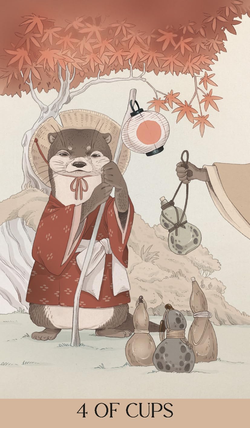 Yokai tarot. Con Libro