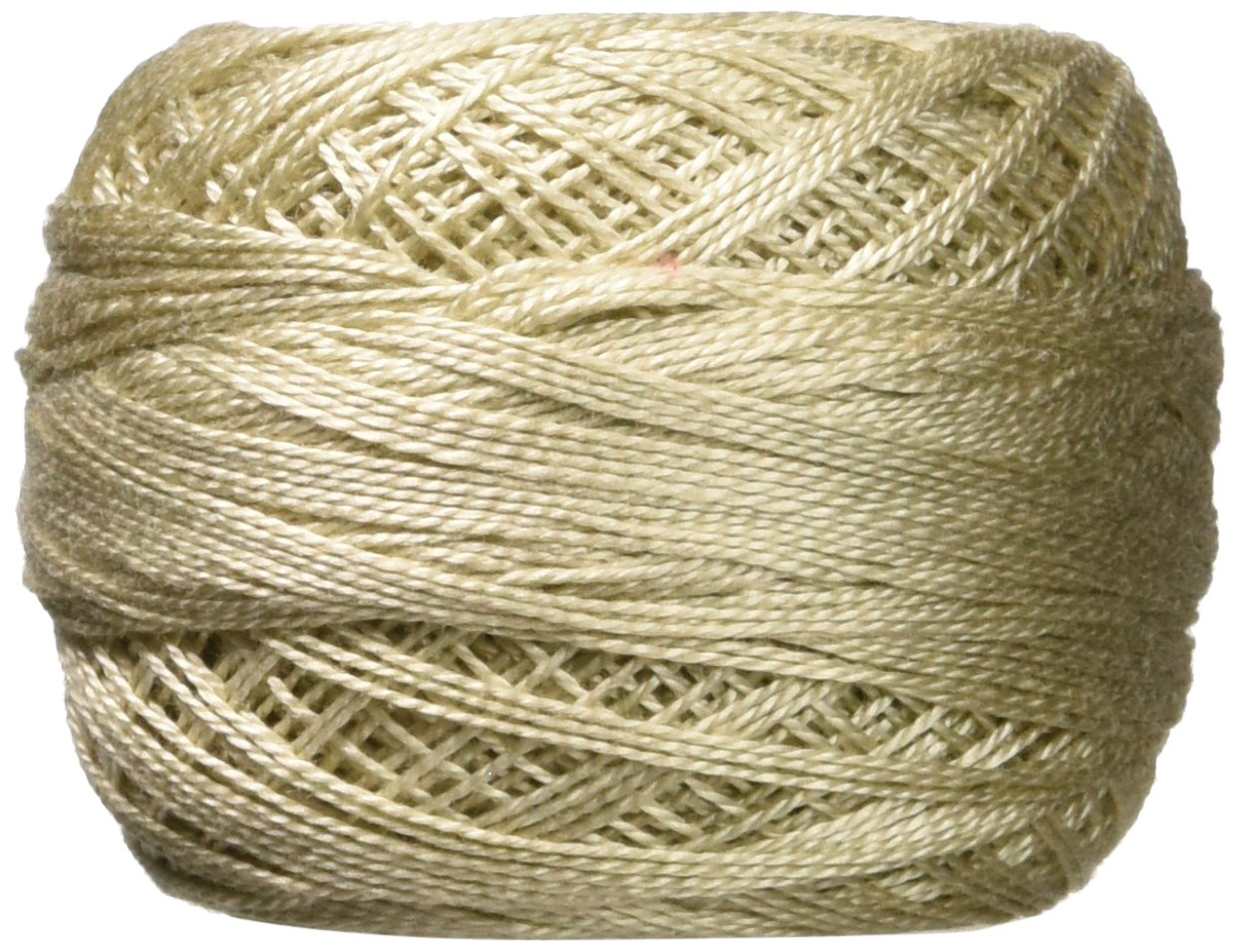DMC 116 12-644 Pearl Cotton Thread Balls, Medium Beige Gray, Size 12 โ image 1