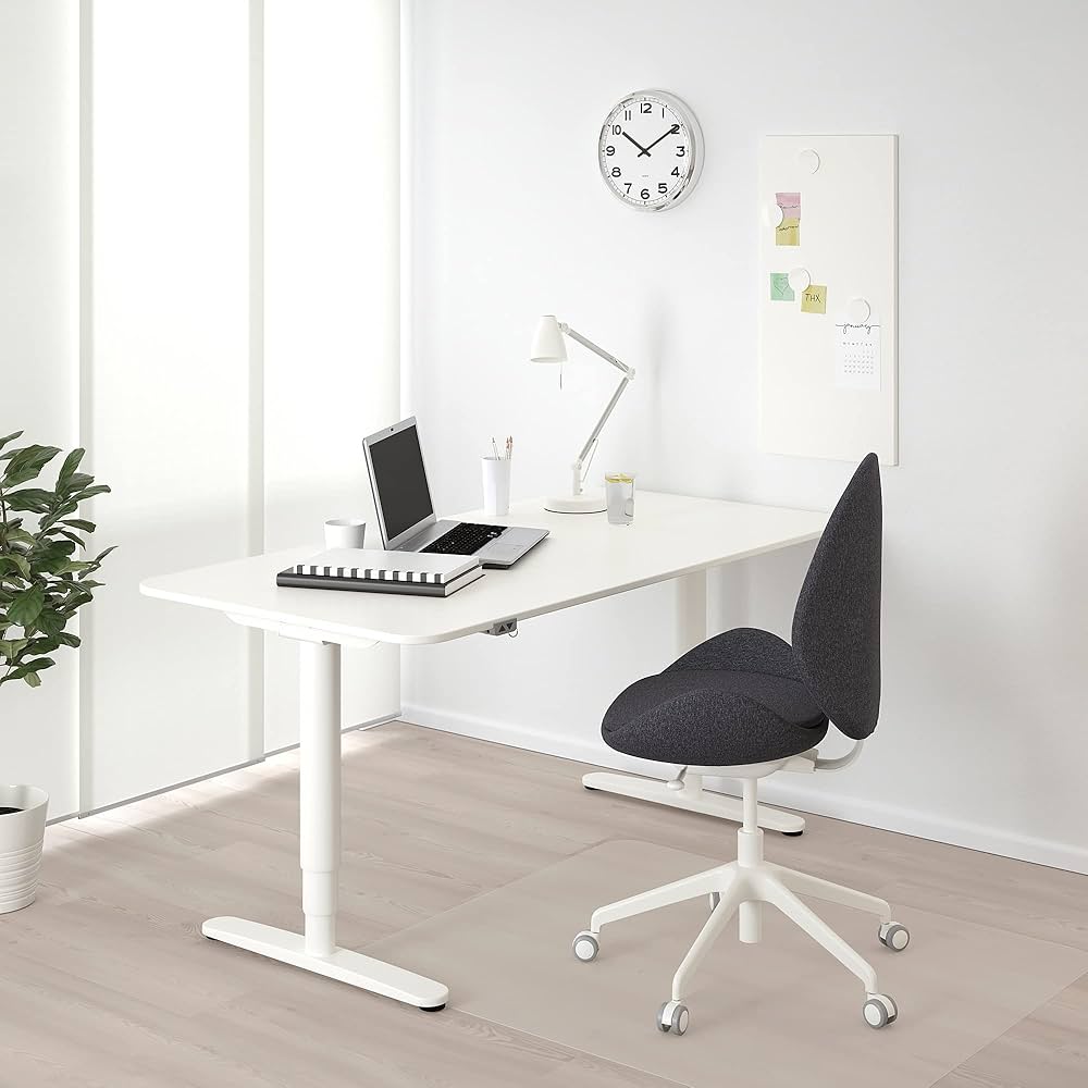 IKEA BEKANT(ベカント) デスク ホワイト 160cm x 80cm Ikea BEKANT desk sit/stand, 160x80 cm, white : Amazon.ca: Home