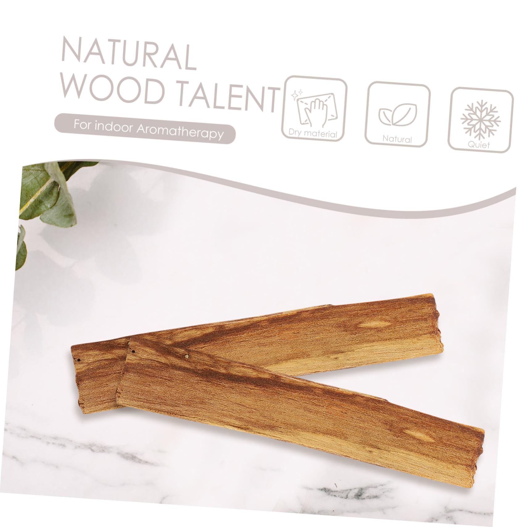 GLEAVI 5 Set Legno Di Incenso Boschi Aroma Cedro Bastoni Sandalo Profumato Naturale Macchia Bastoncini Di Sbavatura Bastoncini Profumati Del Bruciatore Di Legno 3 Pezzi*5