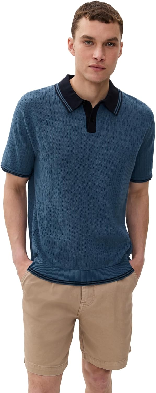 Paul Smith Mens Mens Sweater Ss Polo