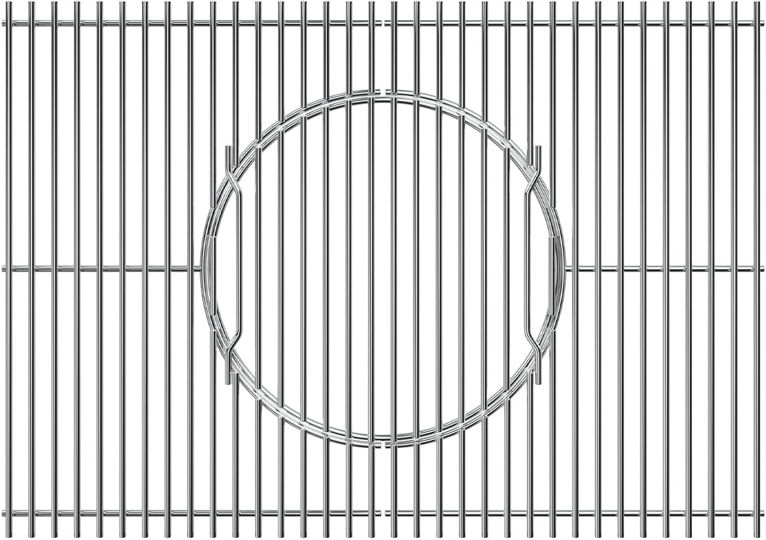 64812 Spirit 2 Grill Grates for Weber Gourmet BBQ System Replacement Parts GS4 Spirit II &I 300 SER,Weber Genesis 1000-5000, Genesis Silver/Gold/Platinum B &C for Weber Parts 7638 7639 Stainless Steel Stainless Steel 64812SS for Weber GS4 Spirit 2 & I 300