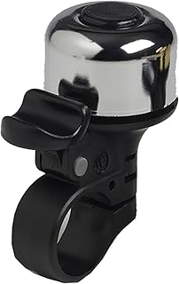 Mirrycle Incredibell Brass Solo Bicycle Bell (Silver)