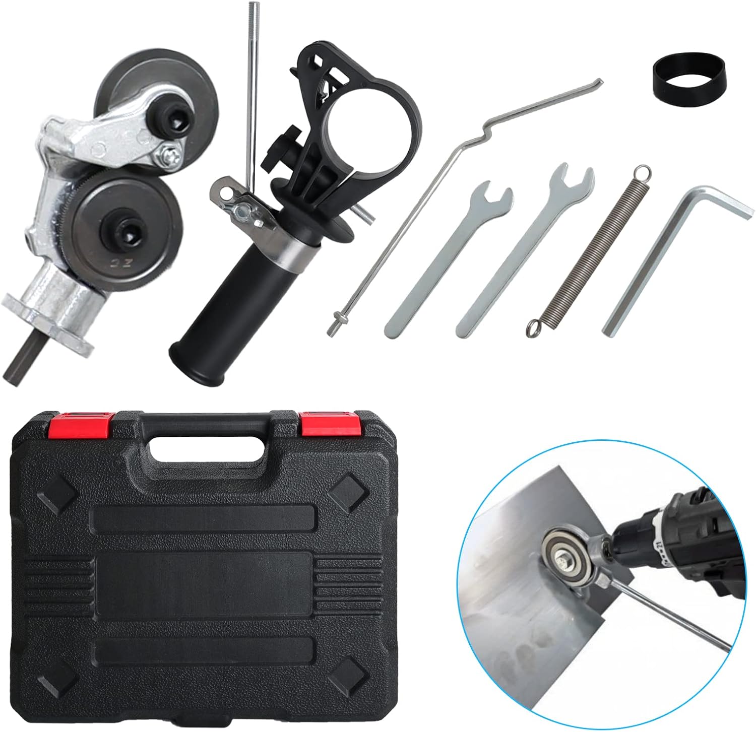 Electric Drill Shears, Sheet Metal Cutter Drill Attachment Plate Cutter