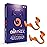 AIRMAX Nasal dilators for Sleeping - 76% More Airflow - Anti snoring Devices - Breathe Freely Through The Nose - Sinus Relief, Relief and snoring Solution - 2X Medium Orange - 6 Month Relief