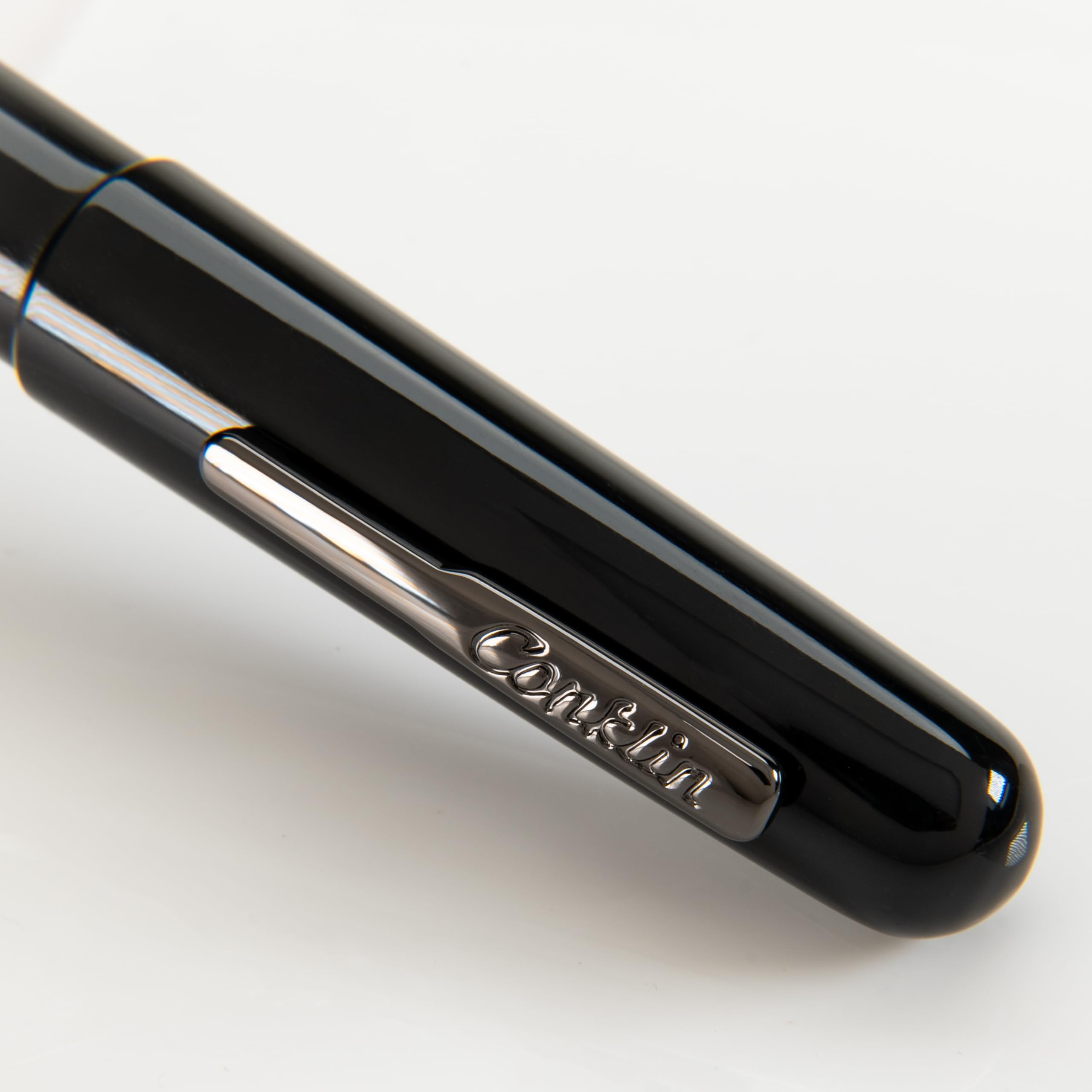 Amazon | Conklin オールアメリカン万年筆 ブラック – Omniflexペン先