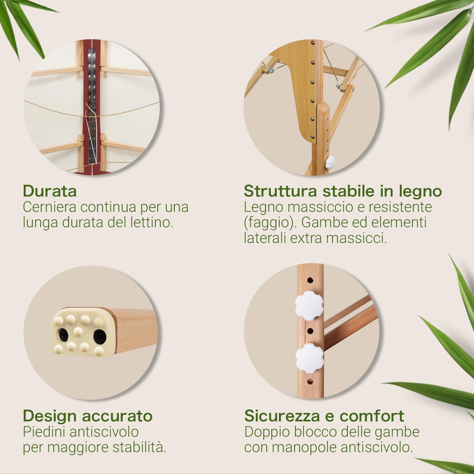 ZEN - Lettino massaggio Round Corner mobile pieghevole®olabile - Tavolino massaggio in legno angoli rotondi per massaggi attivi - Panchina massaggi con poggiatesta, braccioli e borsa (bordeaux)