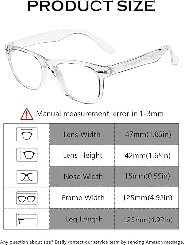 Miniatura 6 de DeBuff - Gafas de bloqueo de luz azul para niños y niñas, bloqueadores de luz azul de 3 a 12 años