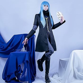 S⑦3 転スラ コスプレ リムル テンペスト 魔王 黒 変身 S⑦3 転スラ コスプレ リムル テンペスト 魔王 黒 変身の通販 by