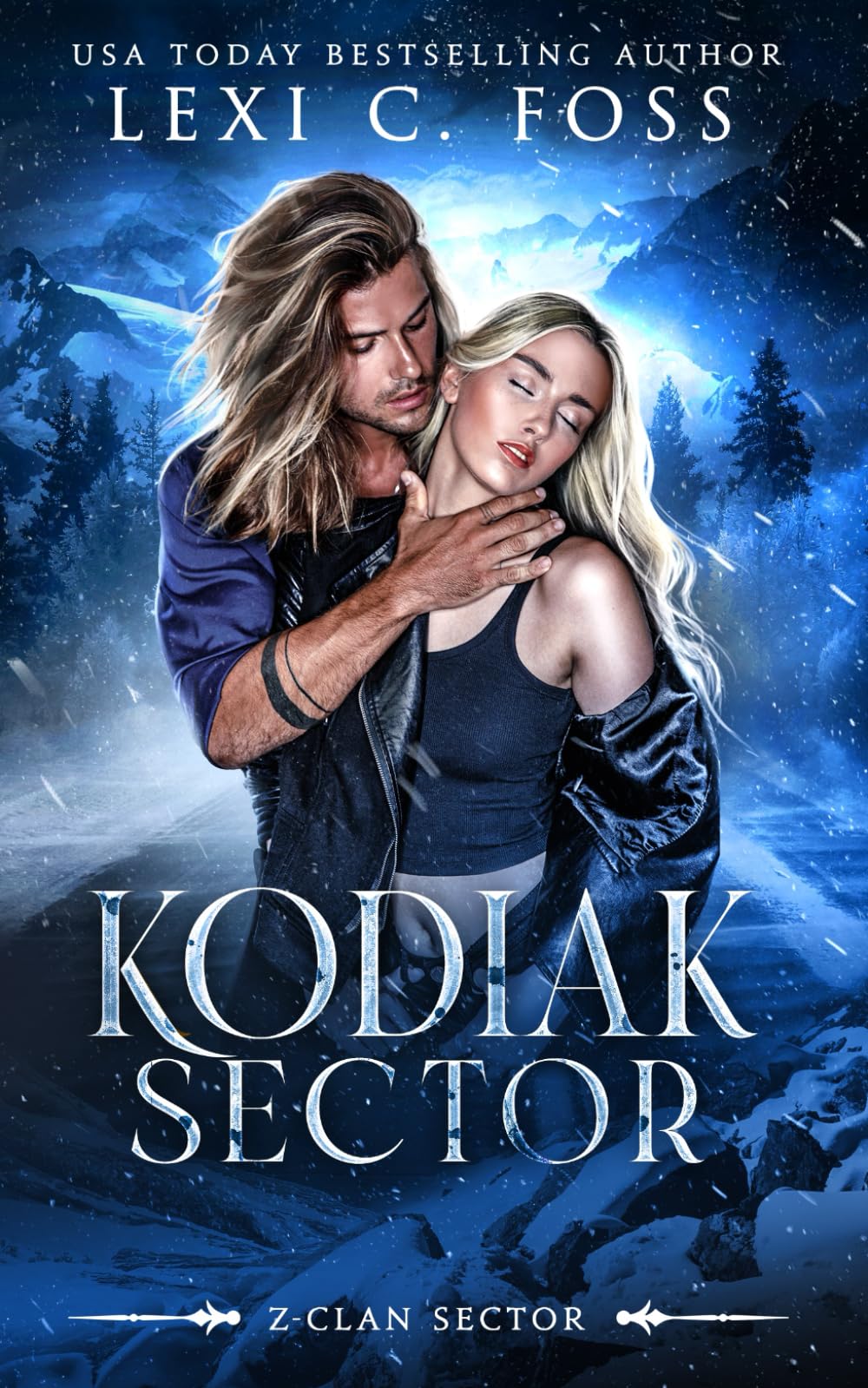 Kodiak Sector: A Standalone Shifter Romance (V-Clan)