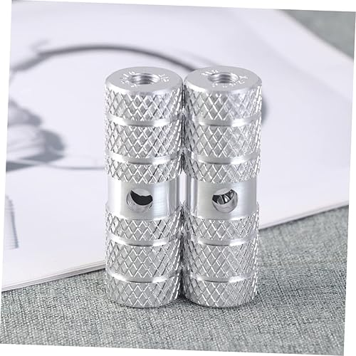 Miniatura 9 de BESPORTBLE Par Bicicletas para Adultos BMX Pegs Motocicleta Estriberas Traseras Clavijas Pedales Cilindro Pedales Estriberas Bicicleta