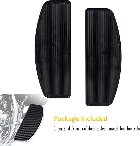 Miniatura 6 de Reposapiés delantero compatible con Harley Touring Road King Electra Glide Road Glide Softail 2012 2013 2014 2015 2016 2017 2018 2019 2020 2021 2022