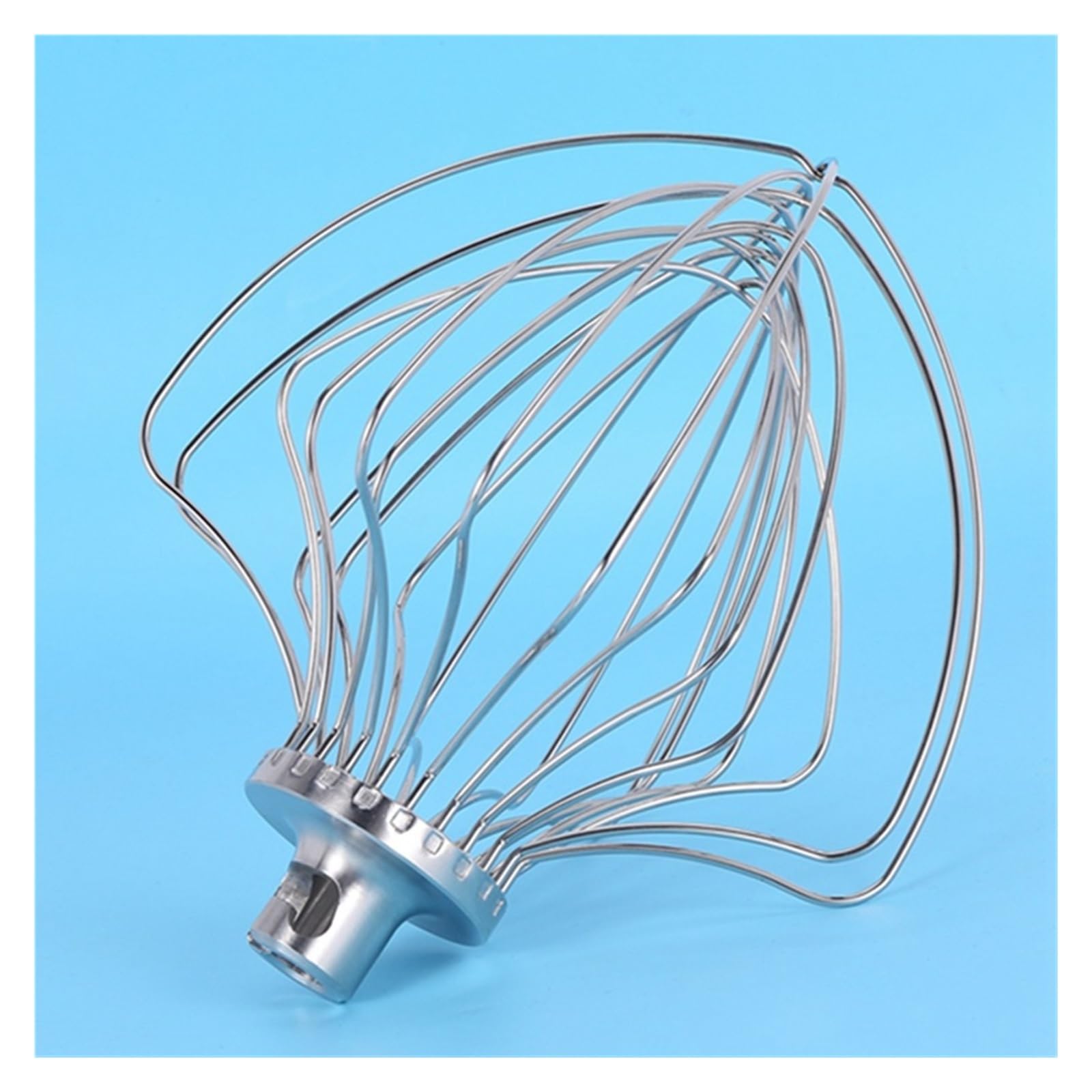 2 Accessori For Impastatrice Planetaria Da 7 Litri, Testa Di Miscelazione, Frusta, Adatti For KSM7586P/7990/8990-CLIM