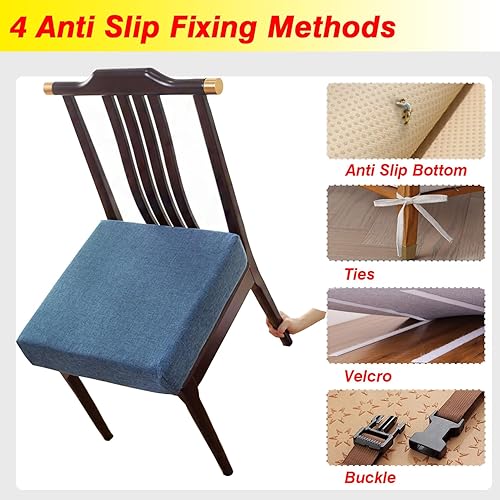 Miniatura 5 de Cojín de banco personalizado, cojines de asiento de ventana para interiores, cojines de banco para muebles de interior, cojín de ventana de bahía,