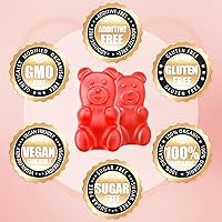 Vista 14 de softbear Sugar Free Potassium Magnesium Gummies for Adults Kids, High Absorption Potassium Supplement Gummies Supports Leg Cramps & Muscle & Immune