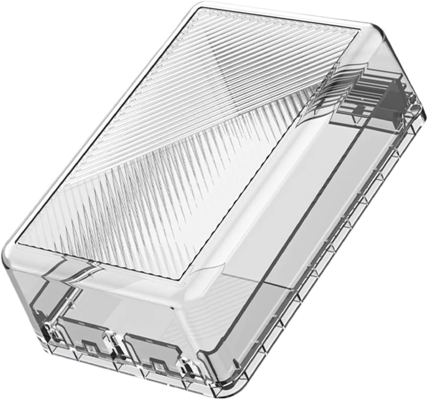 locking outlet cover 2pcs 86 Type Switch Protective Cover Transparent Self-Adhesive Electric Plug Cover Splash-Proof Waterproof Protector For Home(Transparent)