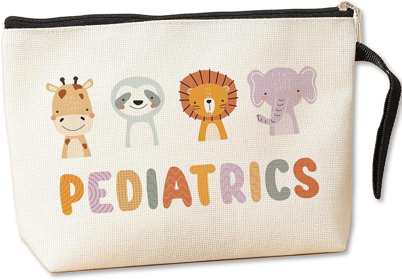 Necessaire Jztco Multicolor0946 com zíper, 1 unidade
