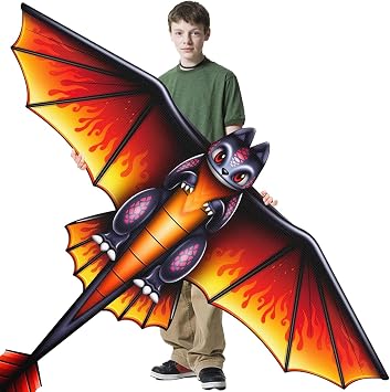 Dragon Kite for Kids and Adults, Easy to Fly Beach Toy