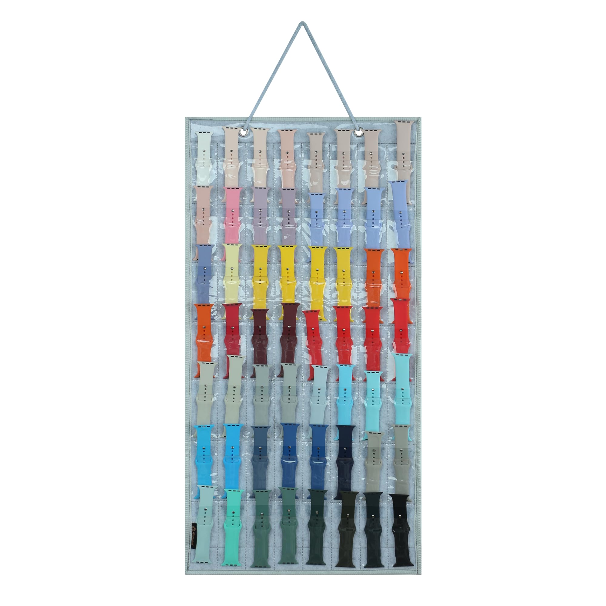 PACMAXI Hanging 24 Watch Band Hanging Storage Organizer