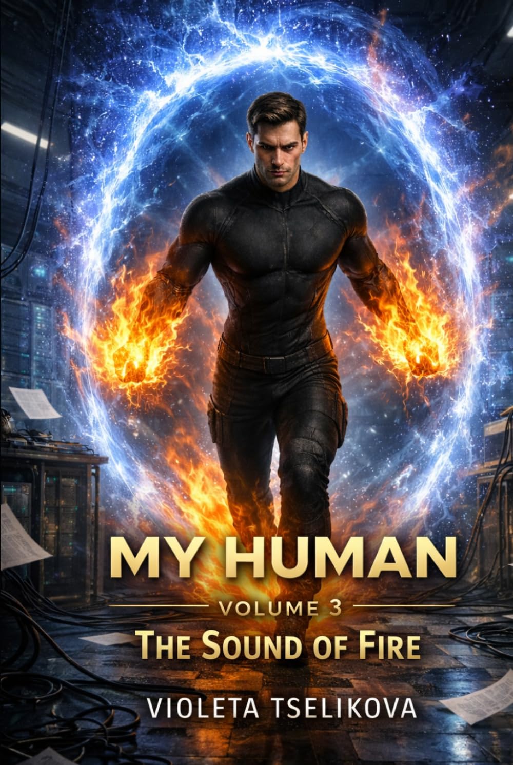My Human: Volume 3 The Sound of Fire (My Human — Complete Volumes)