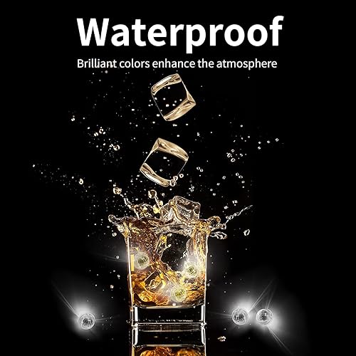 Miniatura 2 de Aogist 50 luces de globo verdes, mini luz impermeable de largo tiempo de espera, funciona con pilas, lámpara de bola LED redonda para globos de