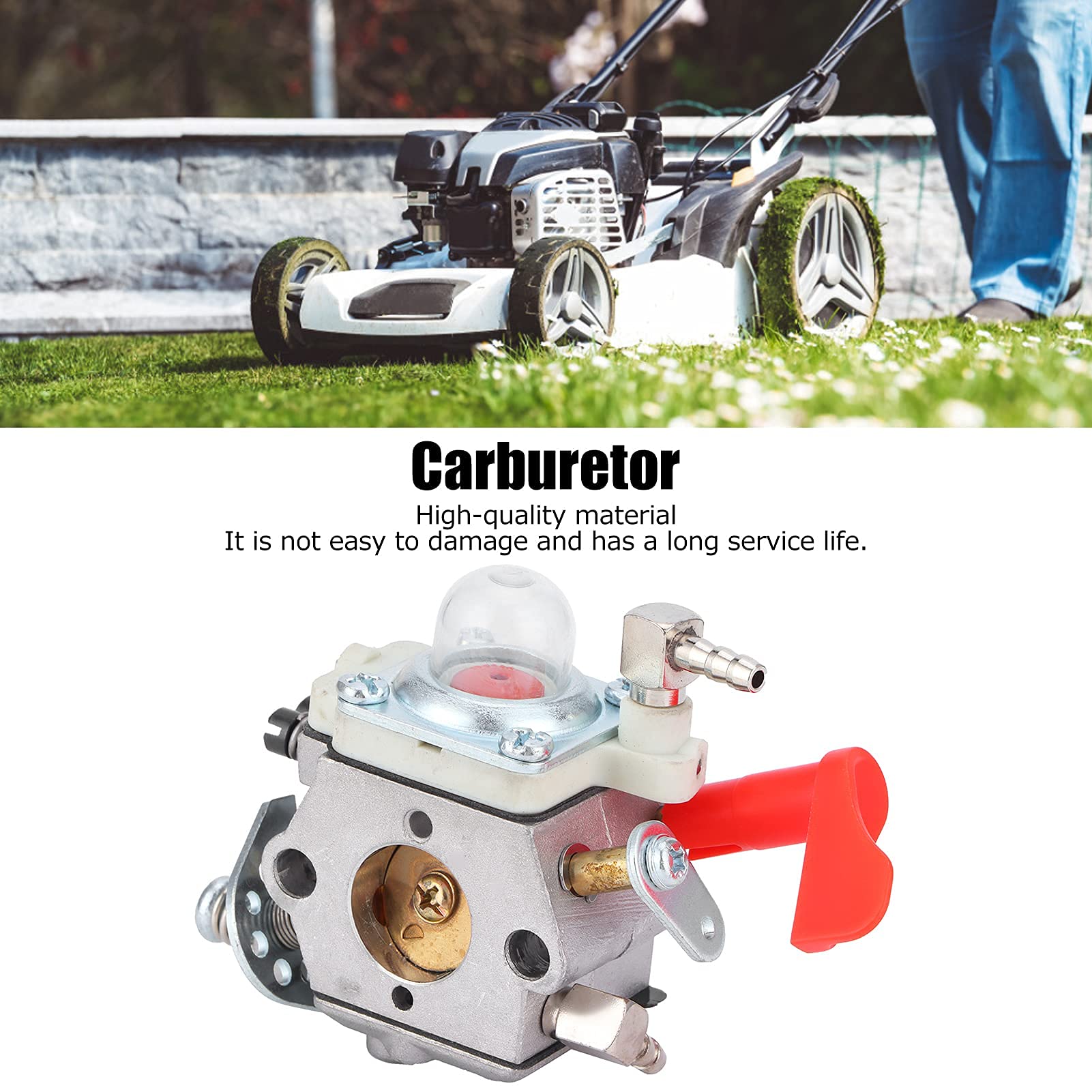 Kit Carburatore per Wt-668 Wt-997 1/5 RC Auto Hpi BAJA 5B 5T Trimmer Sostituzione Motore