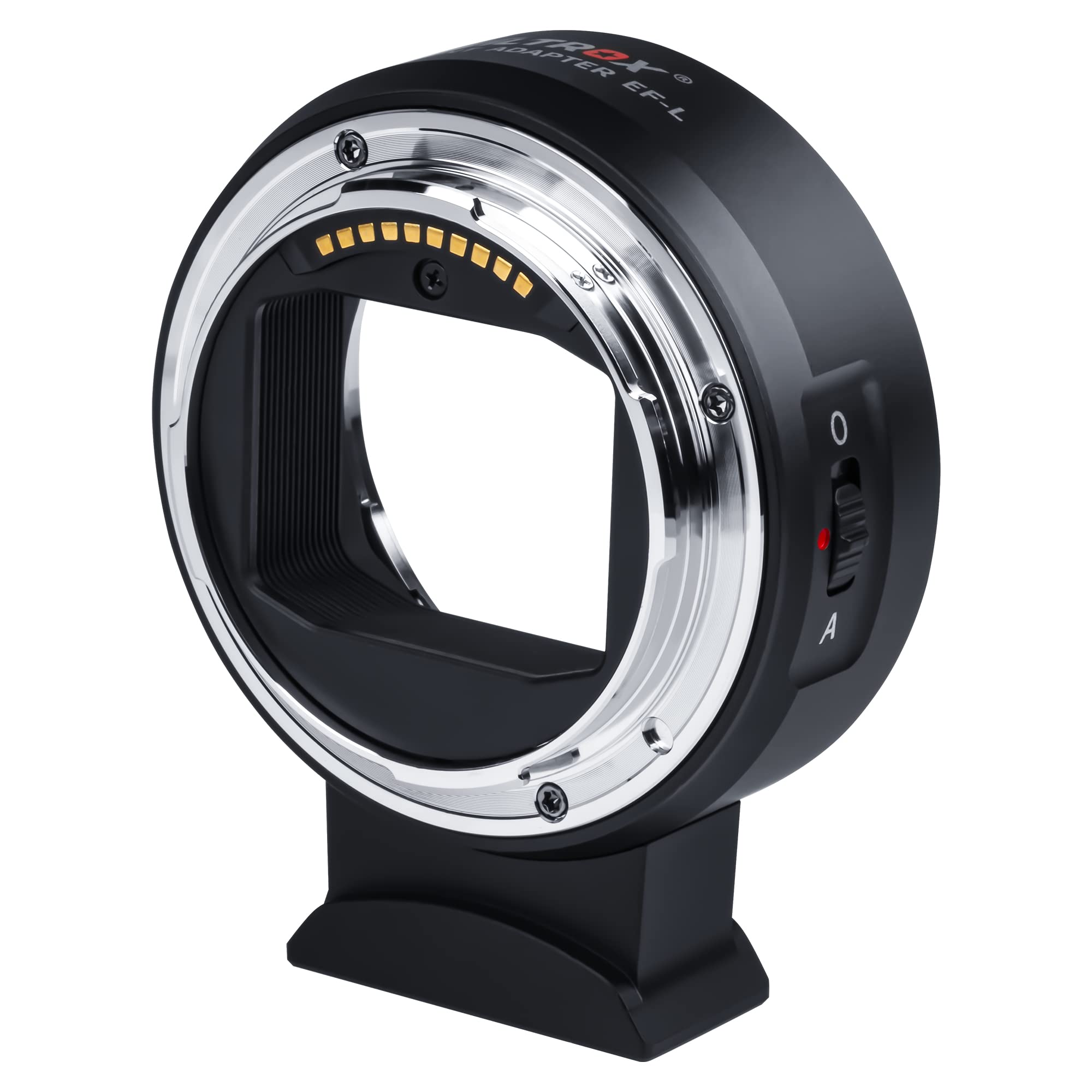VILTROX EF-L - Adattatore di montaggio per obiettivo con messa a fuoco automatica compatibile con Canon EF/EF-S per fotocamera a L Leica SL SL2/Panasonic S1 S1R S1H/Sigma fp