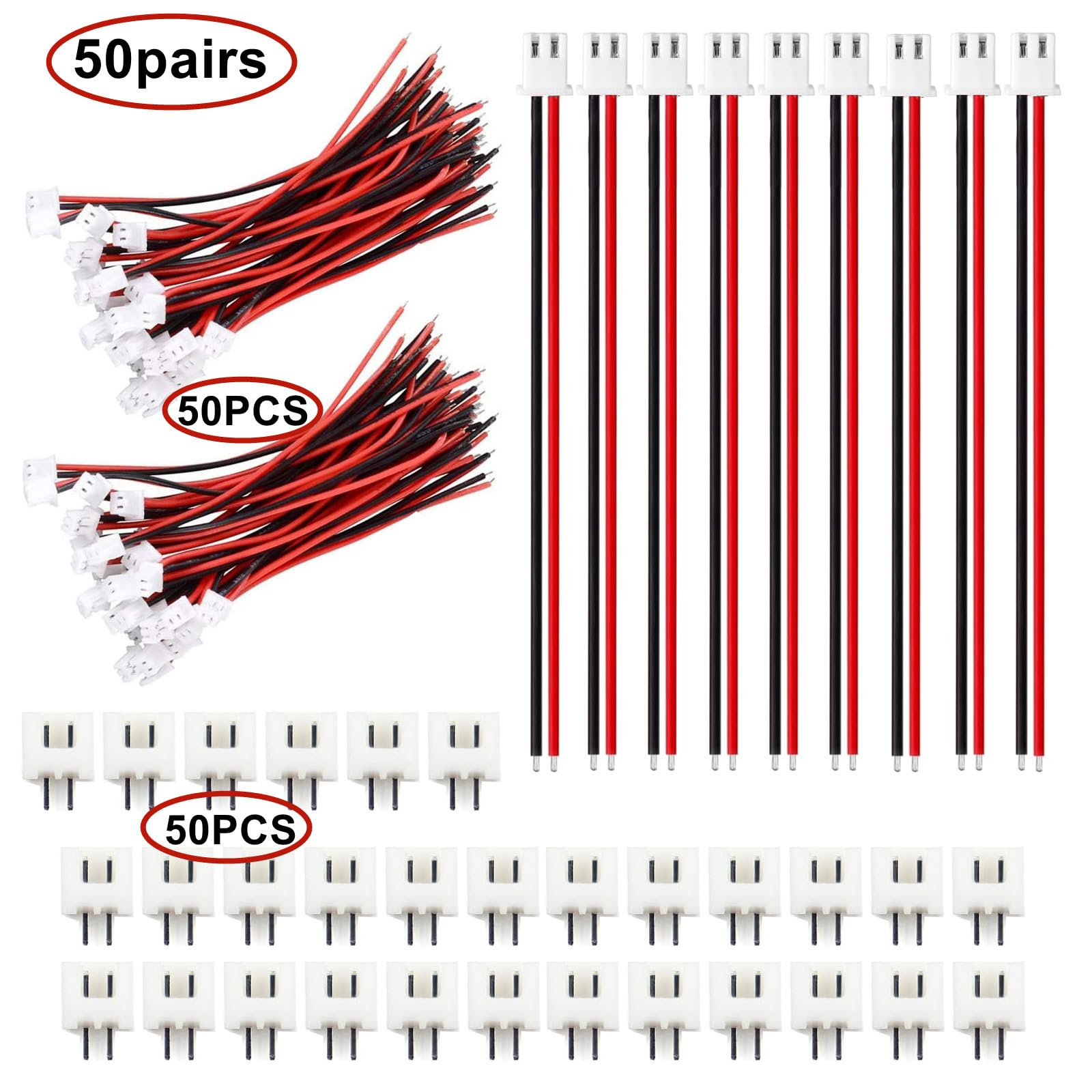 PATIKIL Connettore DIP Maschio Singola Fila 40 Pin – Passo 2.54mm, Lunghezza Pin 25mm, Placcato Rame, Per PCB, Strip Di Connettori, Lotto Da 10 Pezzi - 2