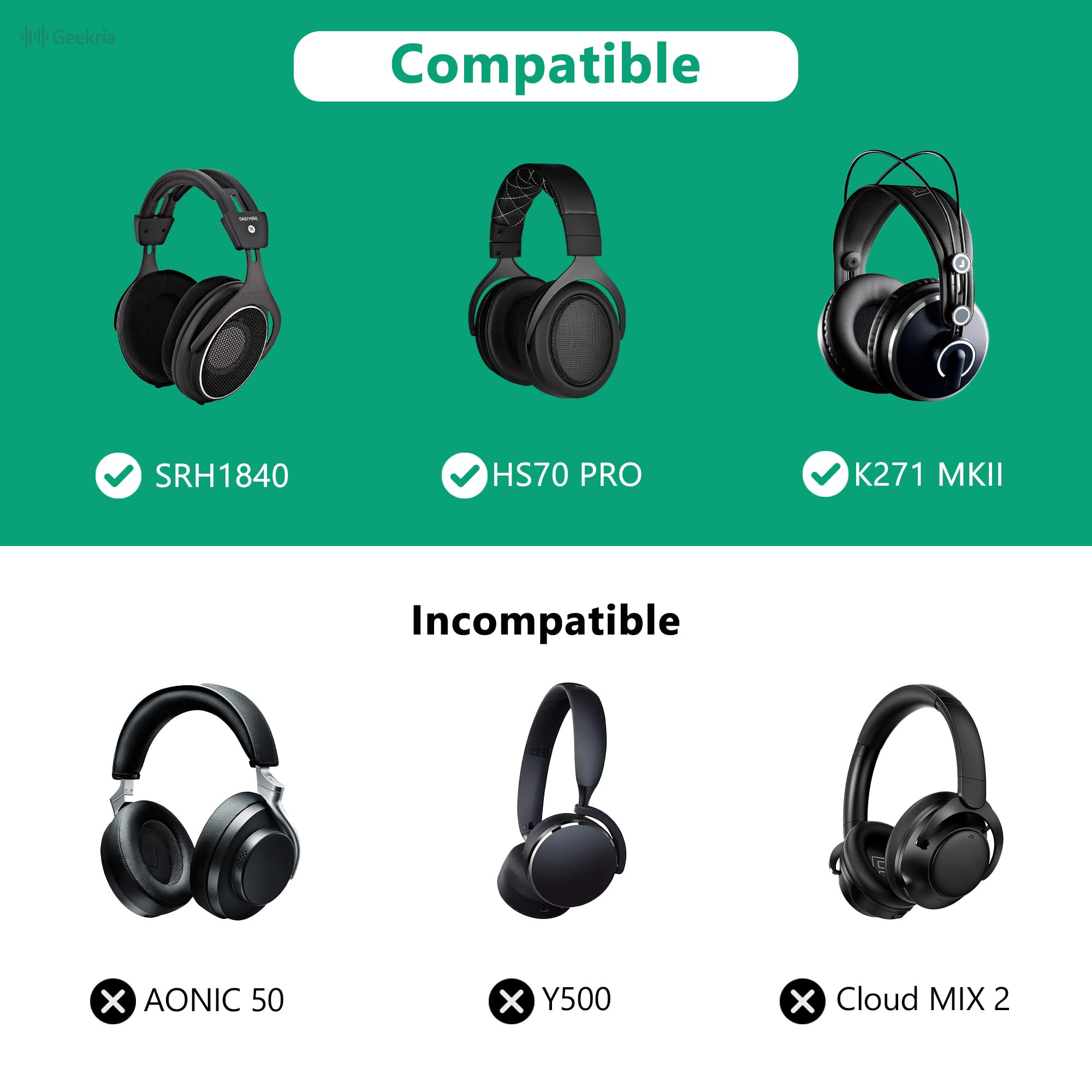 Amazon.com: Geekria Shield Headphones Case Compatible with HyperX