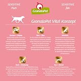 GranataPet Liebling's Repas Poisson Sensitive - Nourriture sèche pour Chien - sans céréales et sans Sucre ajoutés - Aliment Complet - 10 kg - 6
