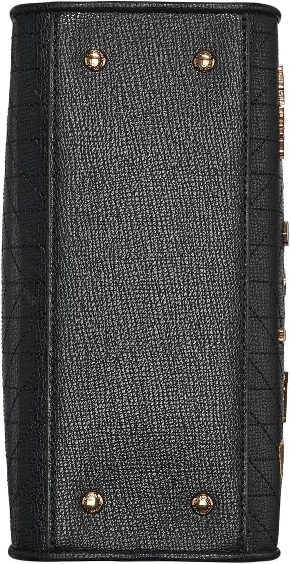 KARL LAGERFELD womens Maybelle Pins Satchel - Image 4