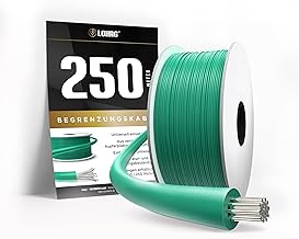 Universal boundary cable, boundary wire cable for robotic lawn mower, lawn robot accessories – high quality, tinned and copper-plated aluminium – diameter 2.7 mm