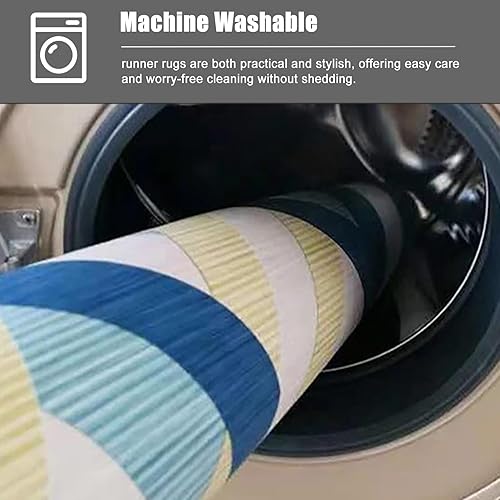 Miniatura 6 de Alfombra de pasillo de estilo marroquí, alfombra tradicional para sala de estar, alfombra antideslizante para dormitorio, entrada, alfombra grande