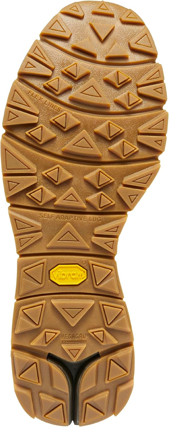 Danner Mountain 600 Leaf GTX Men’s Hiking Boots - Waterproof Quick-Dry Gore-Tex Membrane & Slip-Resistant Work Boots for Men - Triple-Density OrthoLite Footbed & Full-Grain Leather Upper
