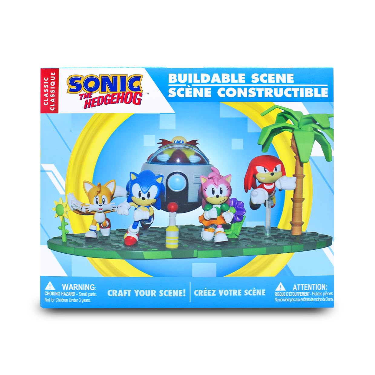Amazon.com: Just Toys LLC Sonic The Hedgehog Craftables