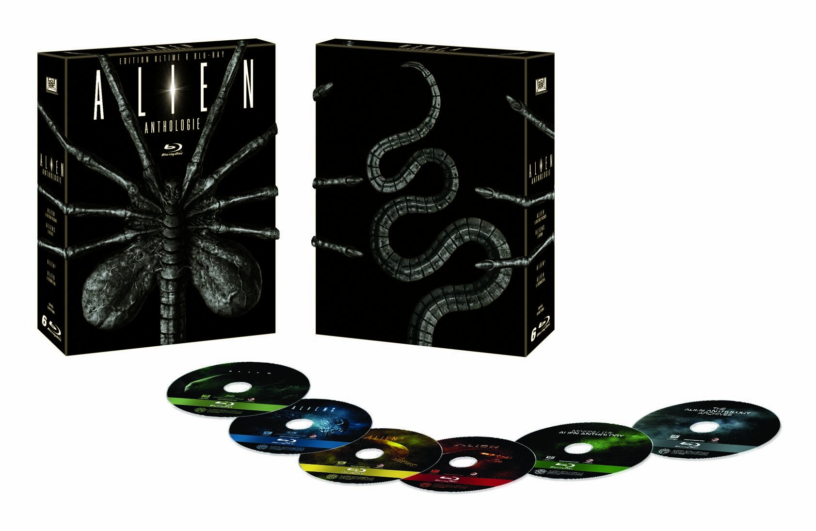 Alien Anthologie [Édition limitée et numérotée] [Blu-ray]