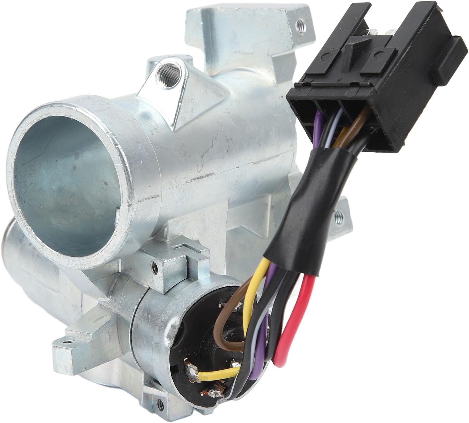 Steering Ignition Lock Ignition Switch Housing 1053774 Steering Lock with 2 Keys Compatible with Ford Transit MK3 MK4 MK5 Ignition Lock Assembly