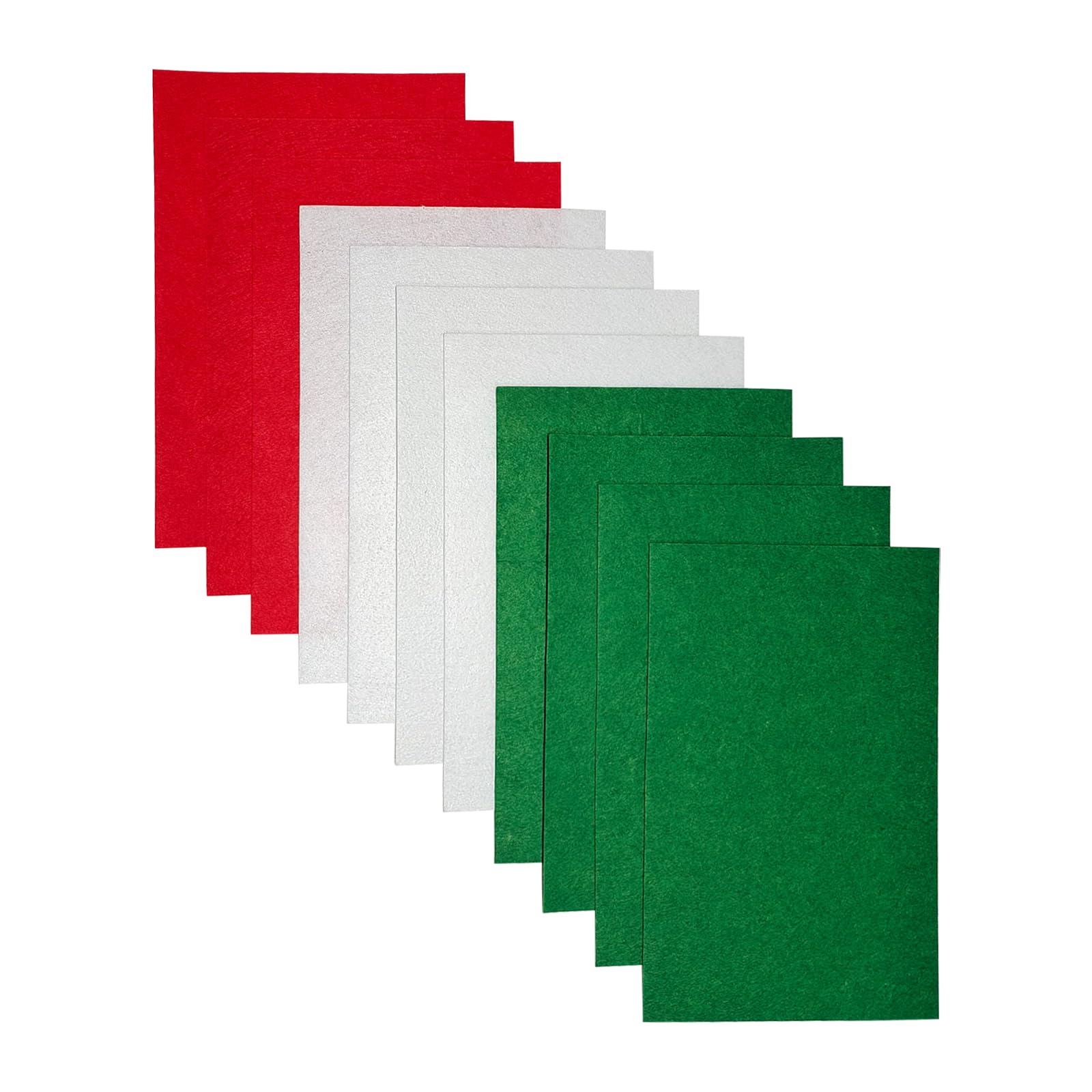 Jtnohx Stiff Felt Sheets, 11 Pcs Felt Fabric